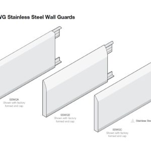 Stainless Steel Wall Guard – Worksite Solutions